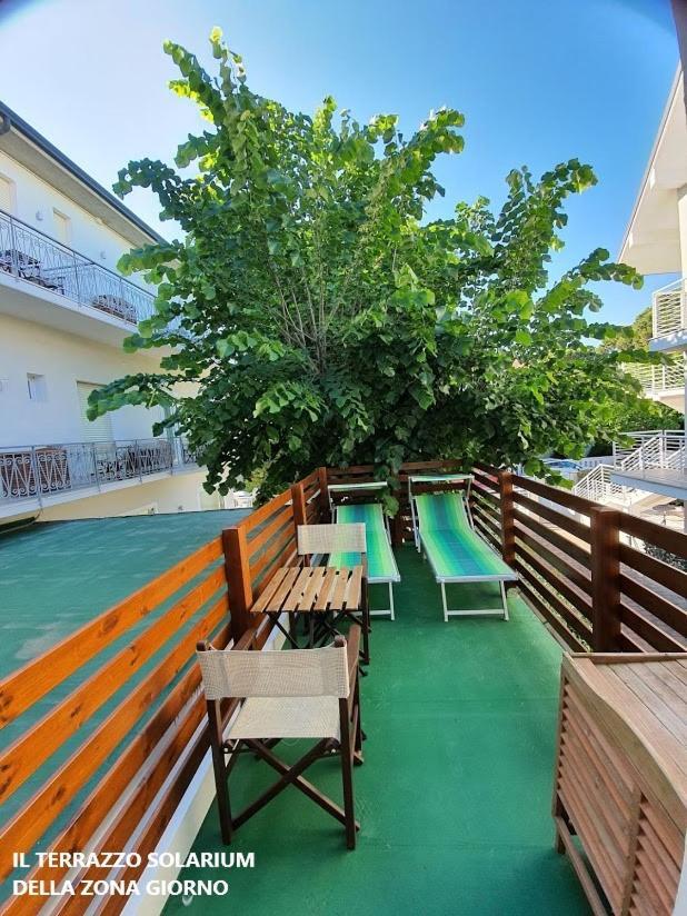 B&B Airone Cervia - Camere E Appartamenti Exterior photo